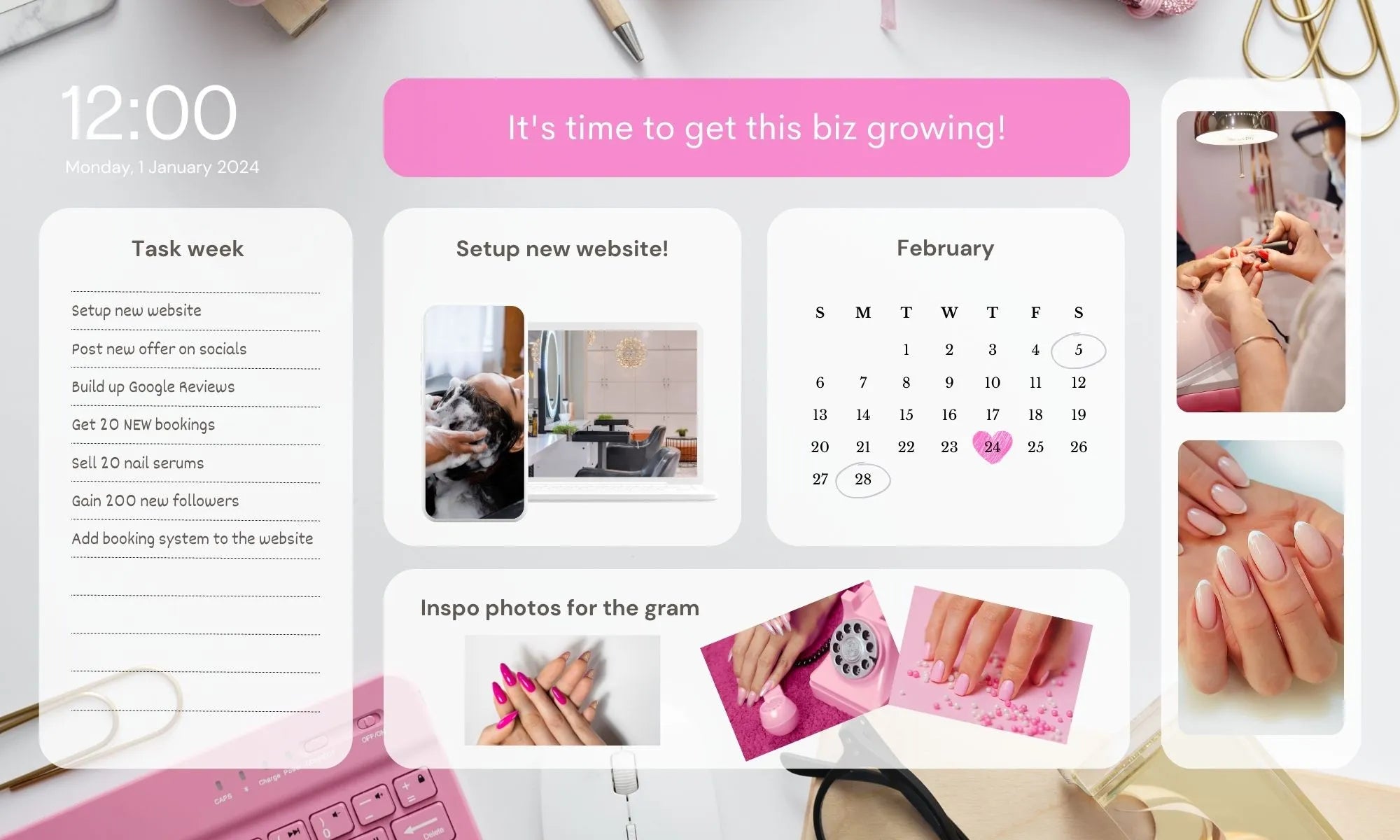 5 Tips To Building a Strong Online Presence for Your Nail Business