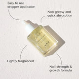 (5 Pack) Nail Serum Droppers | Growth & Strengthening