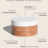 (3 Pack) Hand & Body Scrub