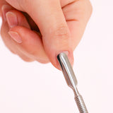 Cuticle Pusher | Stainless Steel Chrome