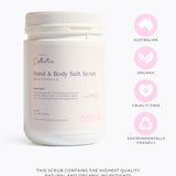 1L Bulk Hand & Body Scrub