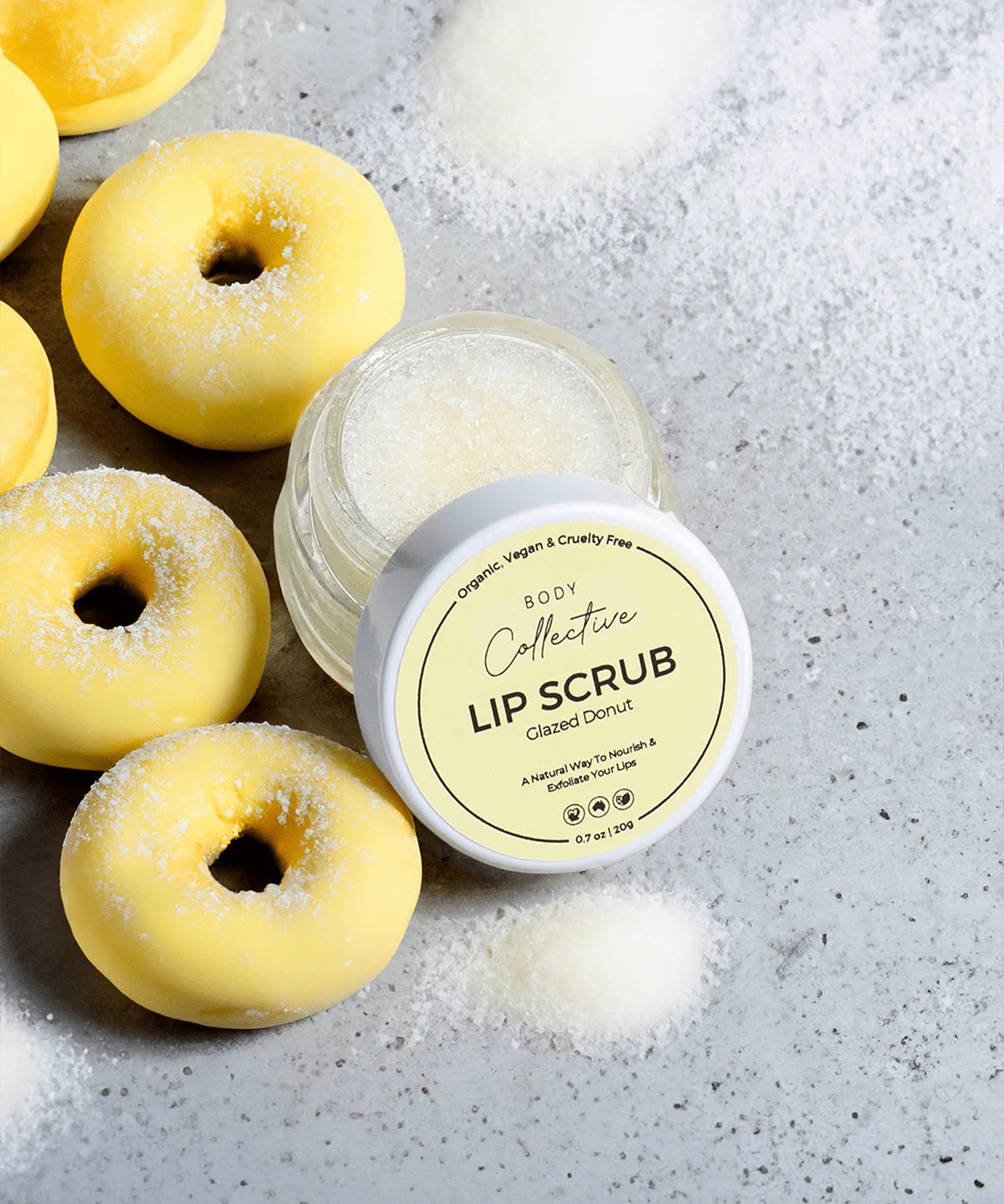 (3 Pack) Lip Scrubs - Deep Exfoliation