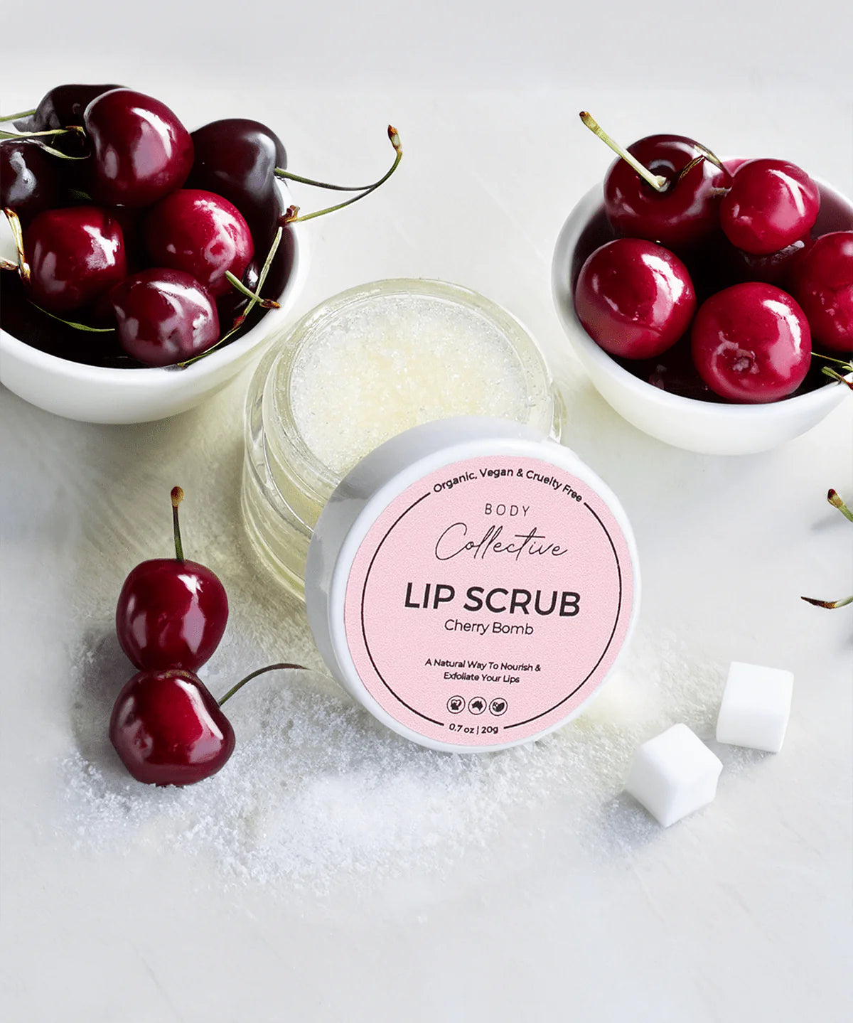 (3 Pack) Lip Scrubs - Deep Exfoliation