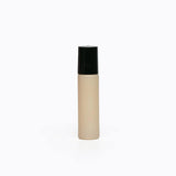 10ml Nude Glass Roller Bottle – Black Lid