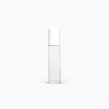 10ml Glass Roller Bottle - White Lid