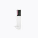 15ml Clear Roller Bottle – Silver Lid